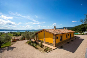 Гостиница Agriturismo Parco di Canuleio  Больсена
